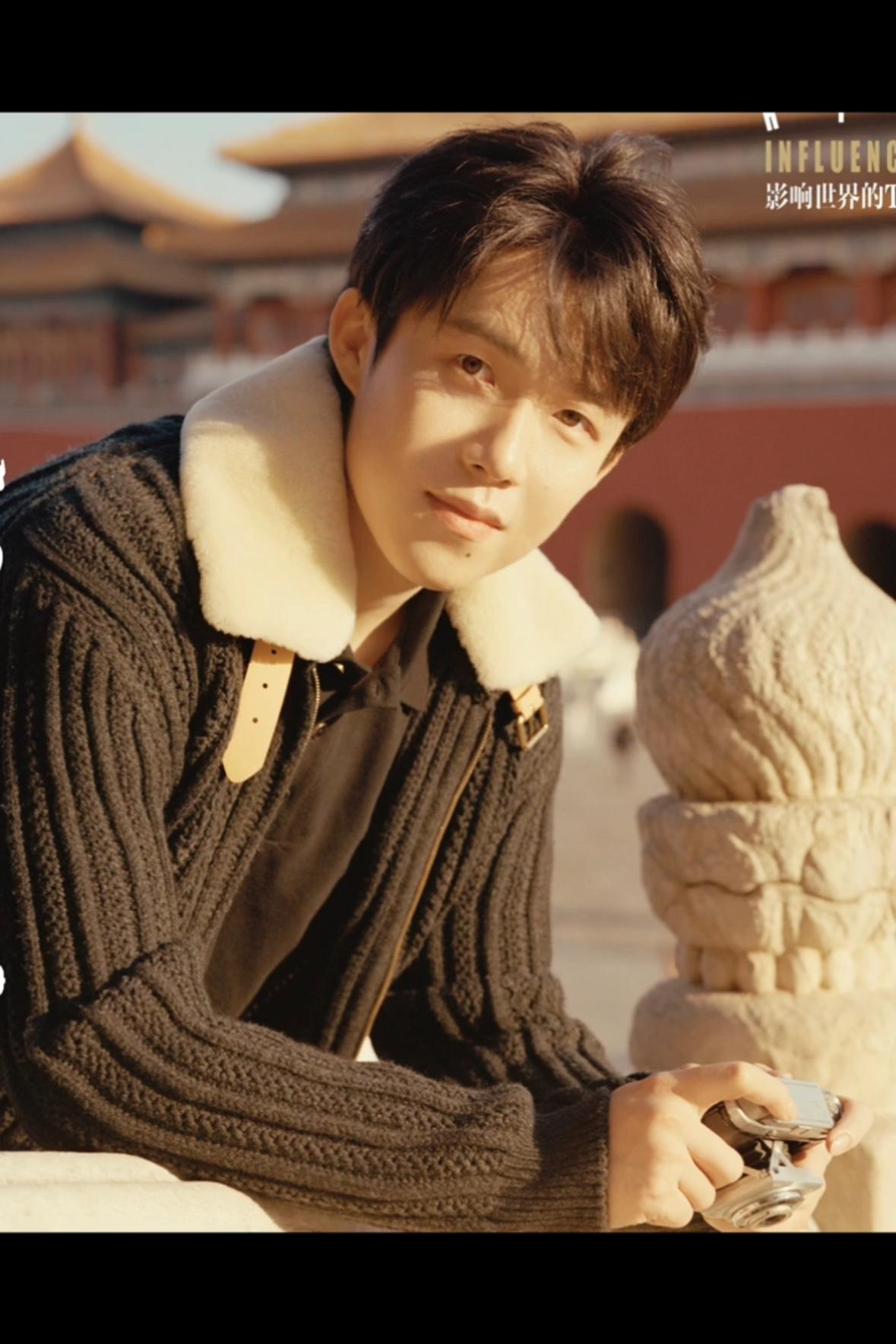 王楚钦还有这么多新照片，真好看，迷人的魅力，帅气，拍的很顶级！
恭喜头哥时尚杂志