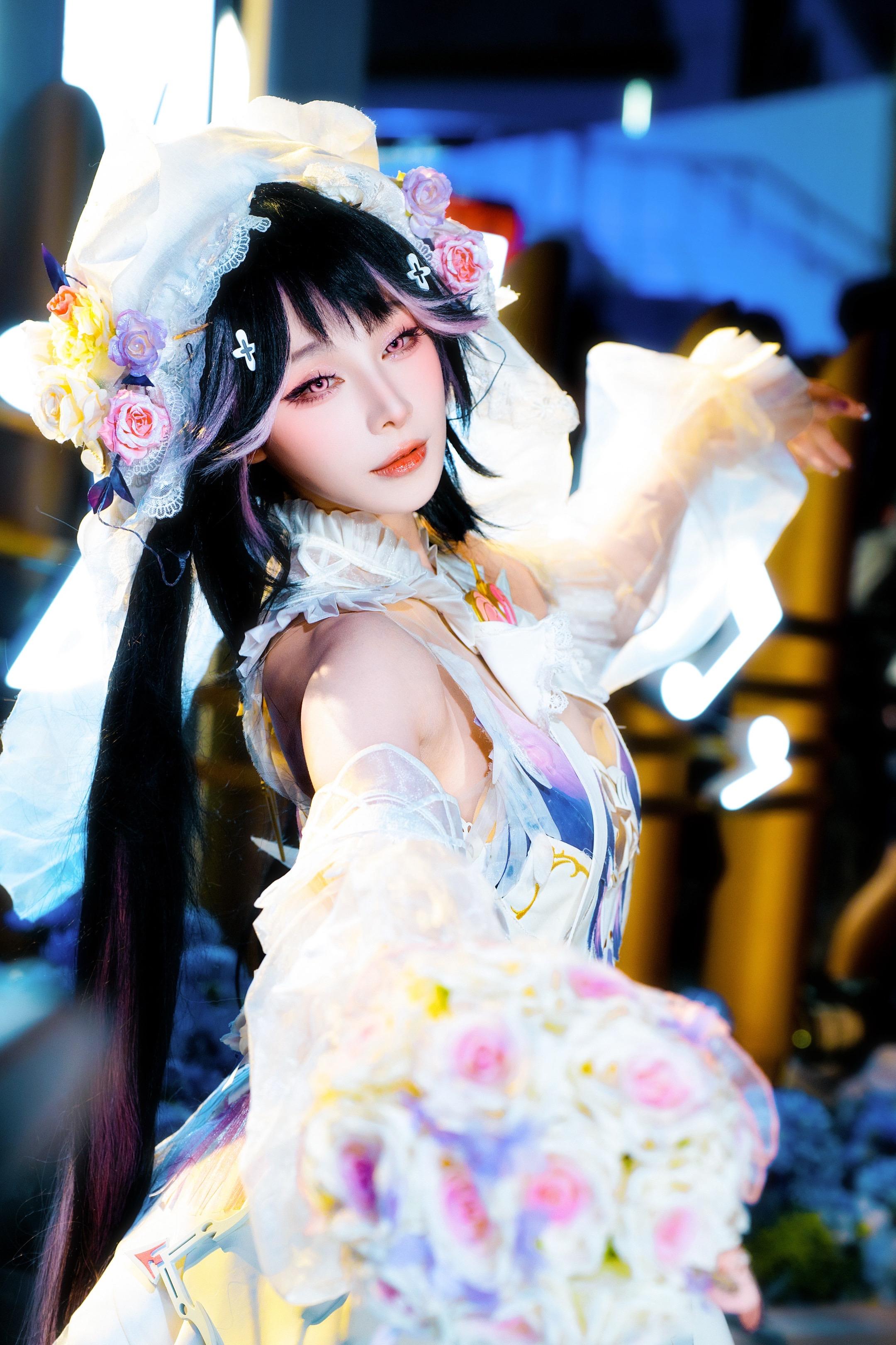 kurofest超美的花嫁。 出镜 琊