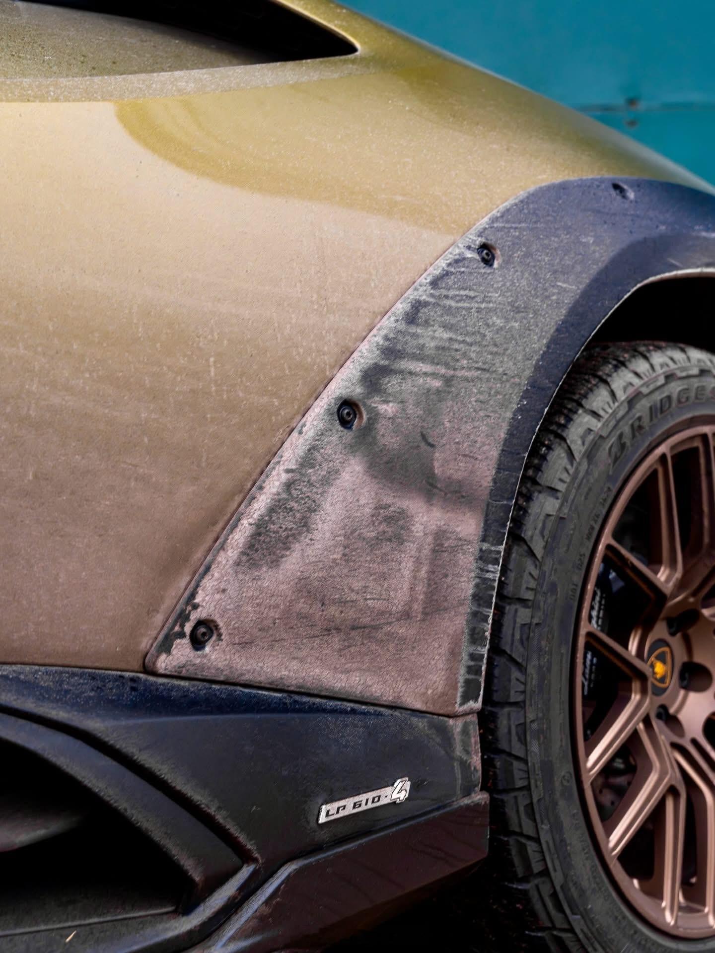 废土战损风越野跨界超跑🦬🦬🦬兰博基尼Huracan Sterrato 