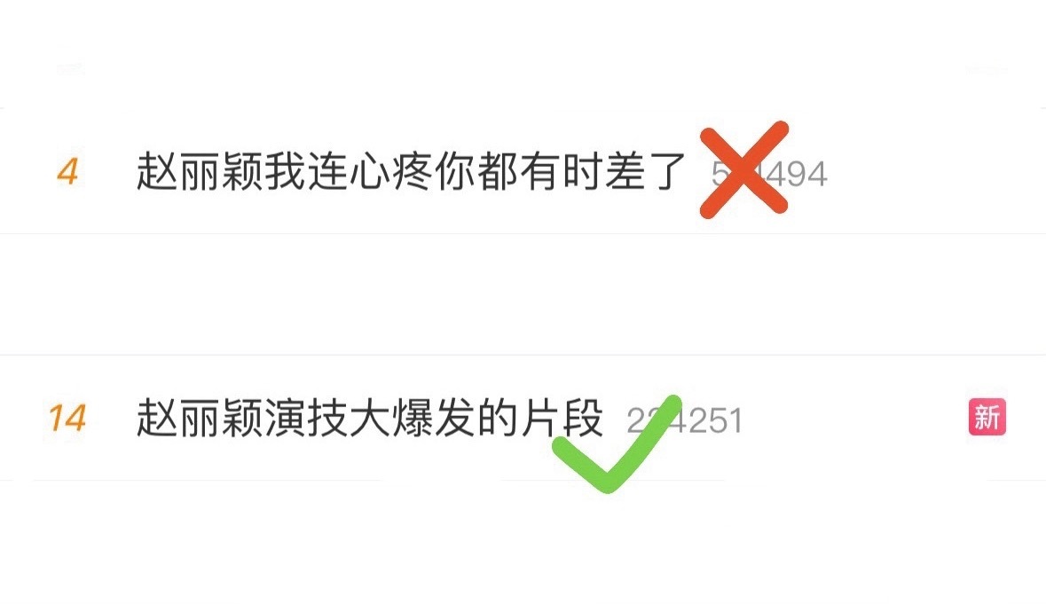 wok，真不行了你们可别给赵丽颖整咯噔文学了好吧可以多夸夸演技，她被拉出来和85