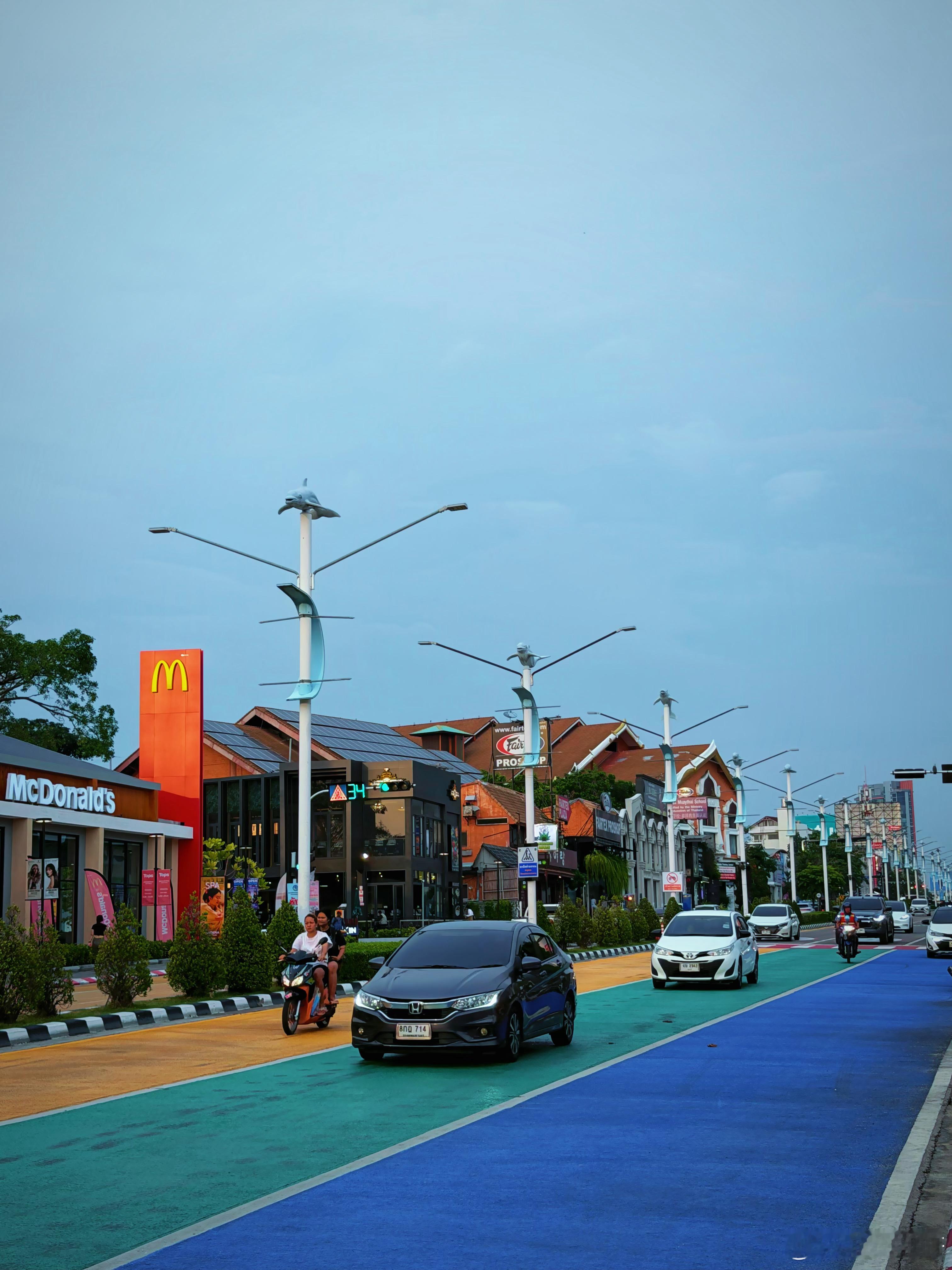 芭提雅711随手拍 泰国·pattaya