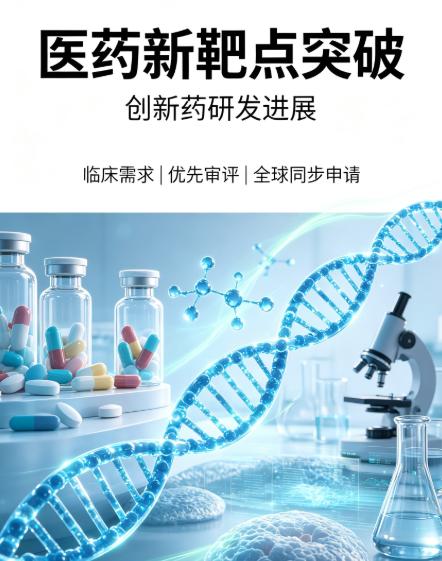 以前是欧美先上市、国内等5年，这次反过来,全球首创新药，中国率先批了！
7月21