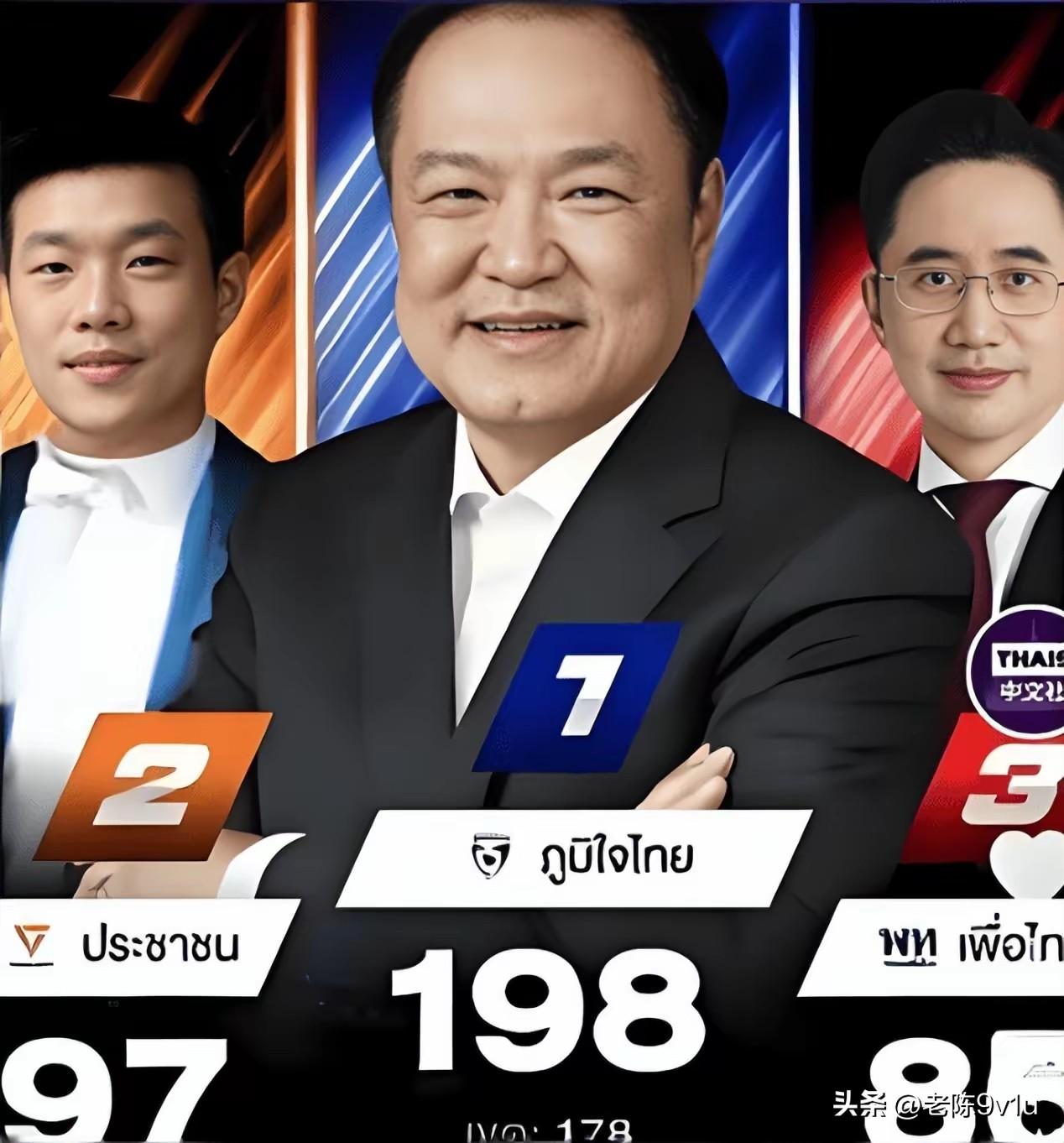 泰国亲华派胜选对中泰关系有
何影响
泰国阿努廷领导自豪泰党联合13党获下议院29