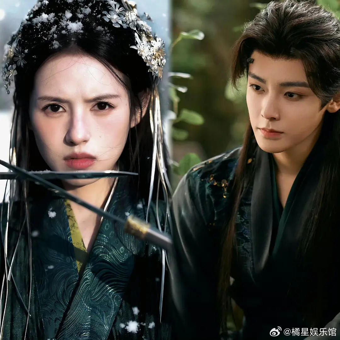 这几天的四对古偶新鲜组合，一对儿也不想看