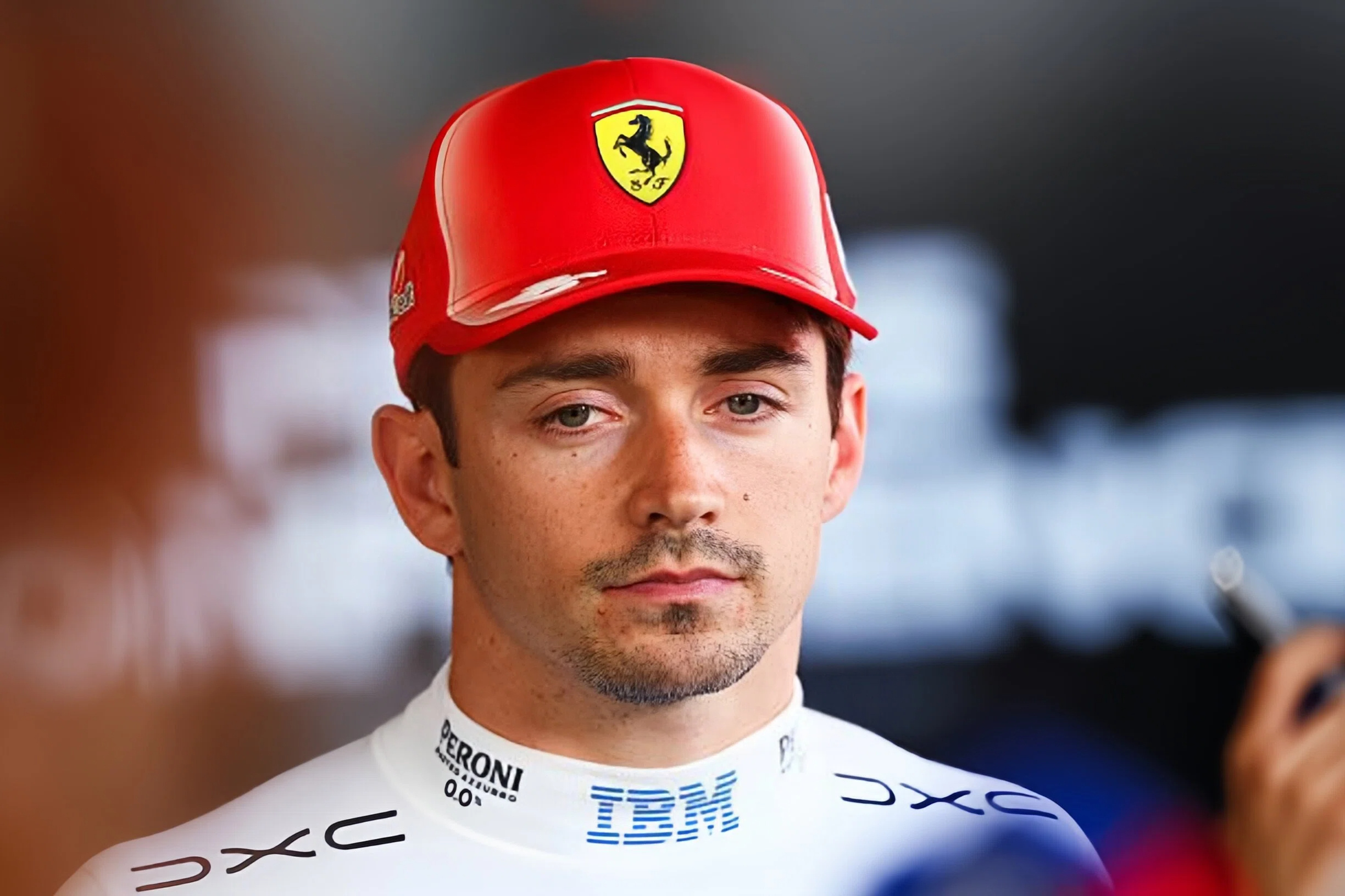f1 勒克莱尔在排位赛后说道：“我没事，只是对自己又一次站在镜头前、谈论一个‘如