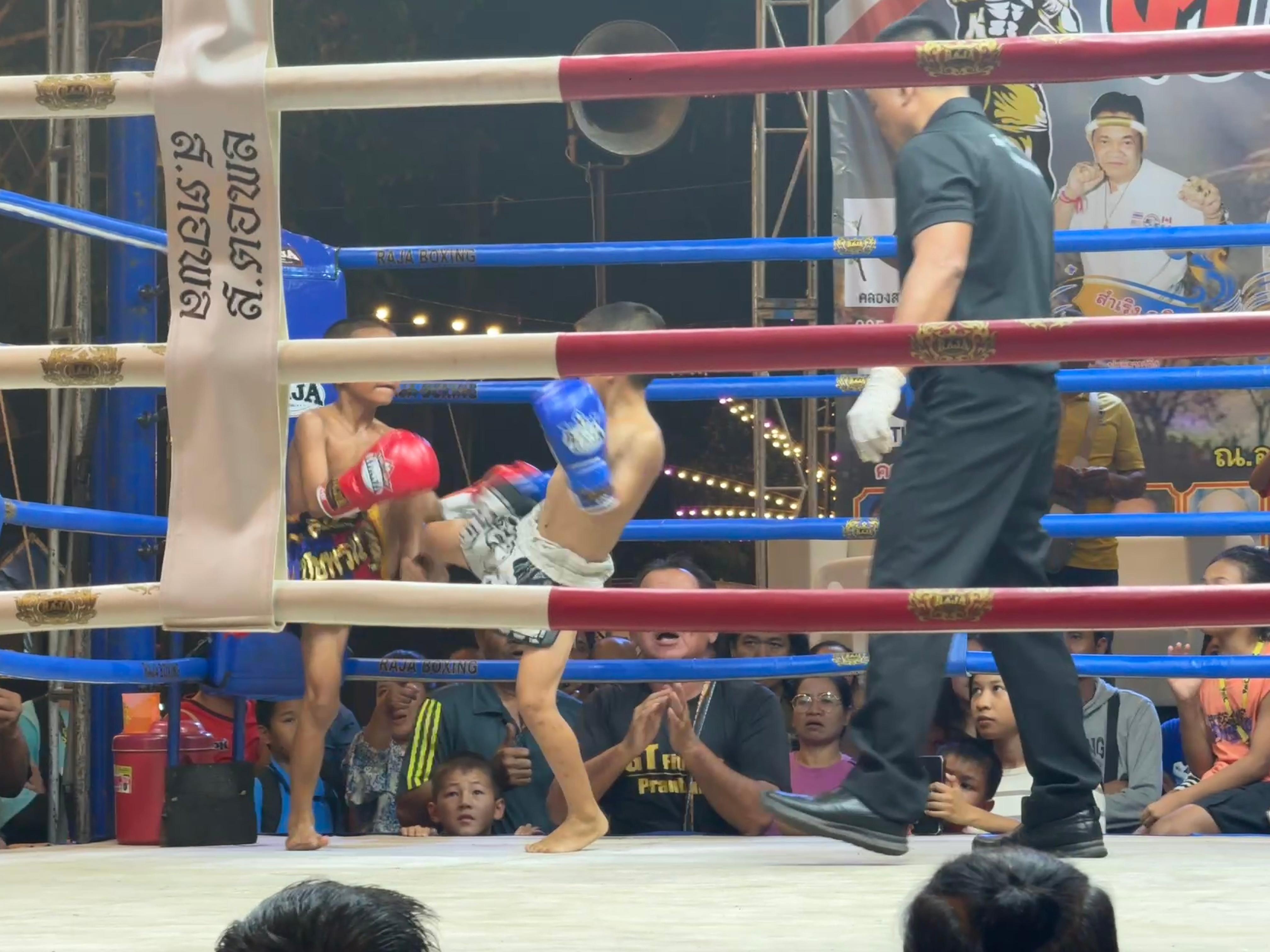 我在大城夜市看少年泰拳，你们在成都看张靓颖/看窦靖童/看GAI/看李宇春/看张碧