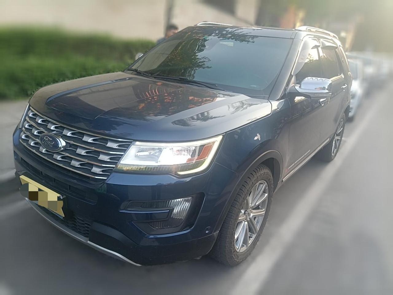 嫌汉兰达太贵，花6万来买探险者，结果还是入坑。
前两天帮成都的大哥验了一台进口探