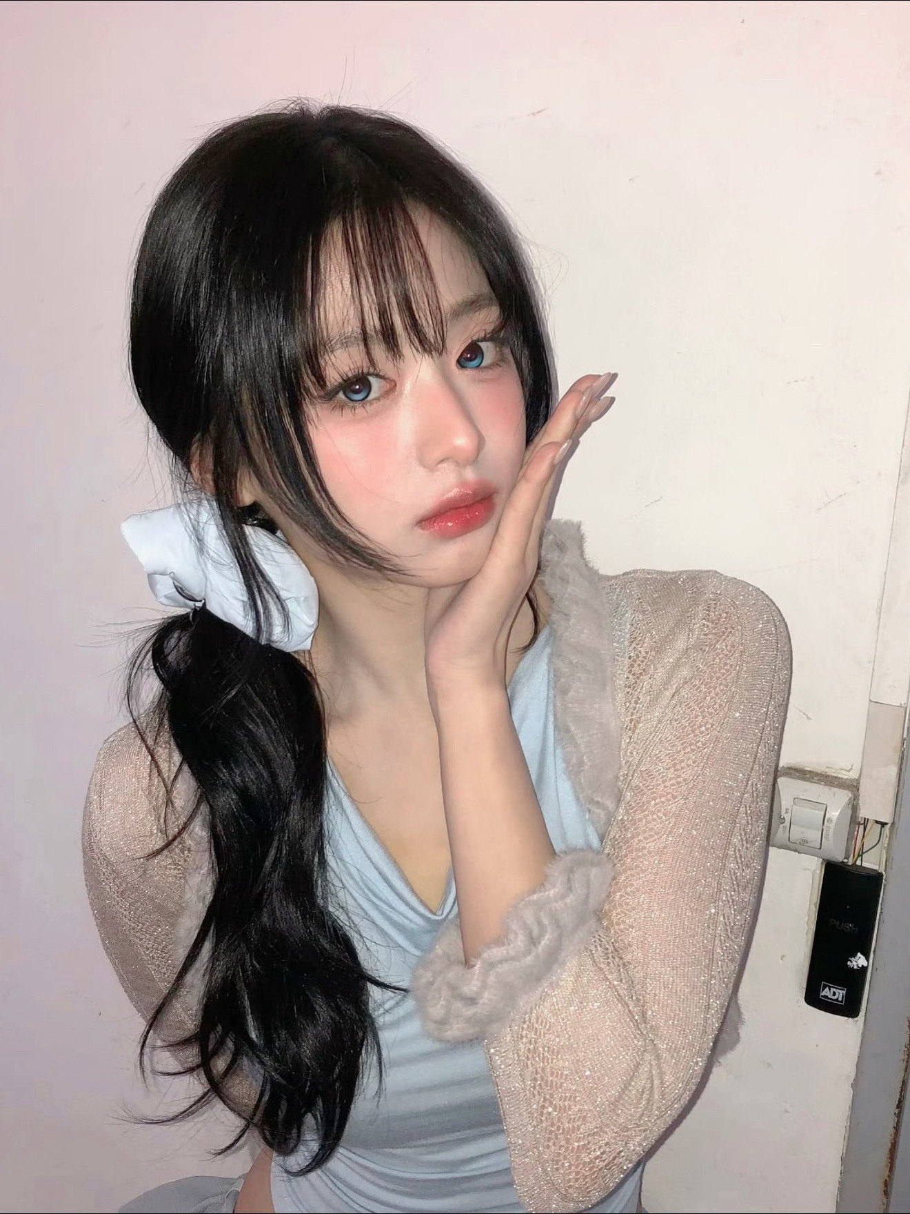 李沅禧和ahyeon 互相安利中 