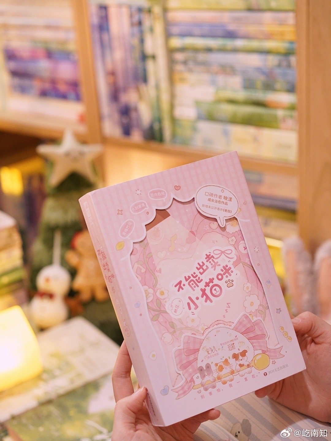 《不能出卖小猫咪》青梅竹马  久别重逢  双向救赎漂亮女明星 安久久 × 女明星