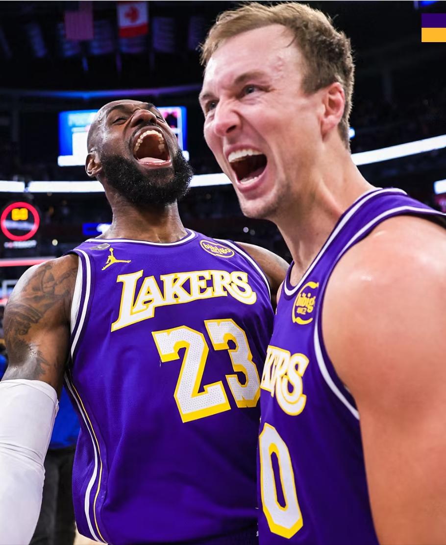 41岁的勒布朗·詹姆斯再次向世界证明，他依然是NBA的顶级巨星！在队友因伤缺阵的