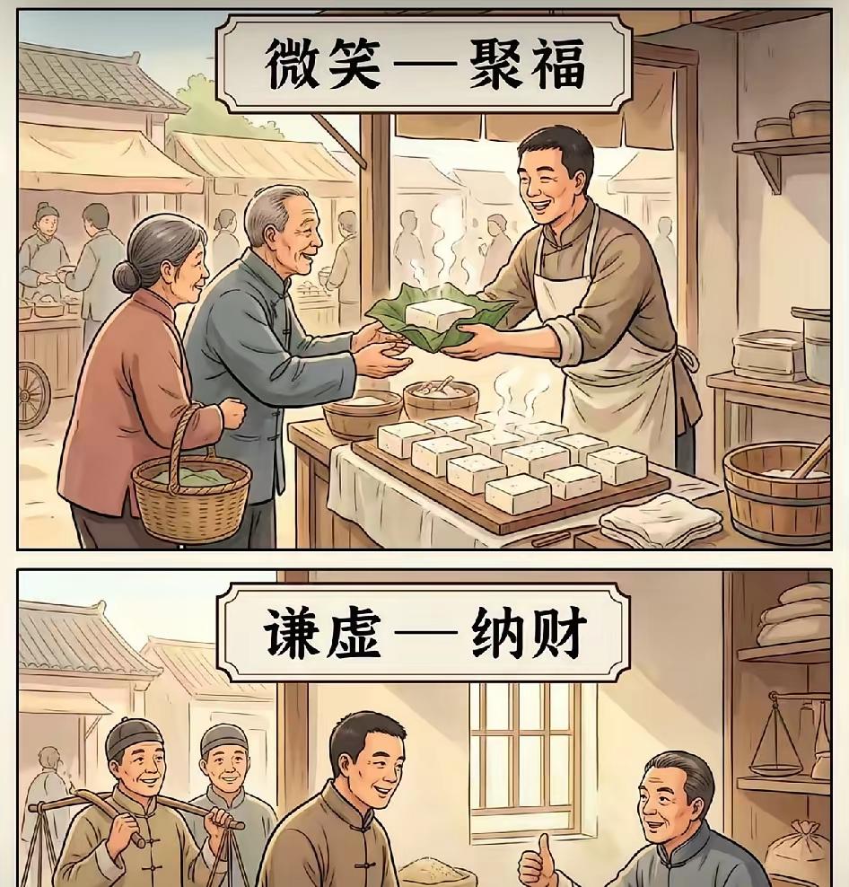 大吉之人，有三相 
1、地阁圆；2、印堂阔；3、眼神藏。
心宽的人吃饭香，睡得好