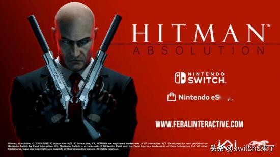 Feral Interactive宣布，《杀手5：赦免》将于11月13日登陆Sw