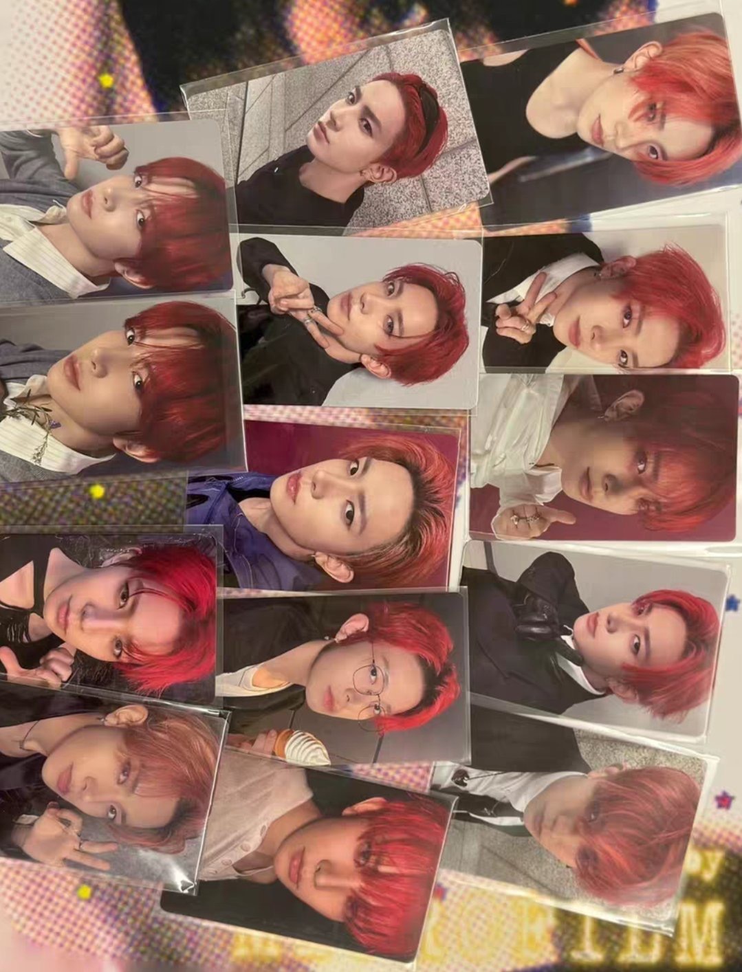 【twi】很适合红发的enhypen李羲承 ​​​