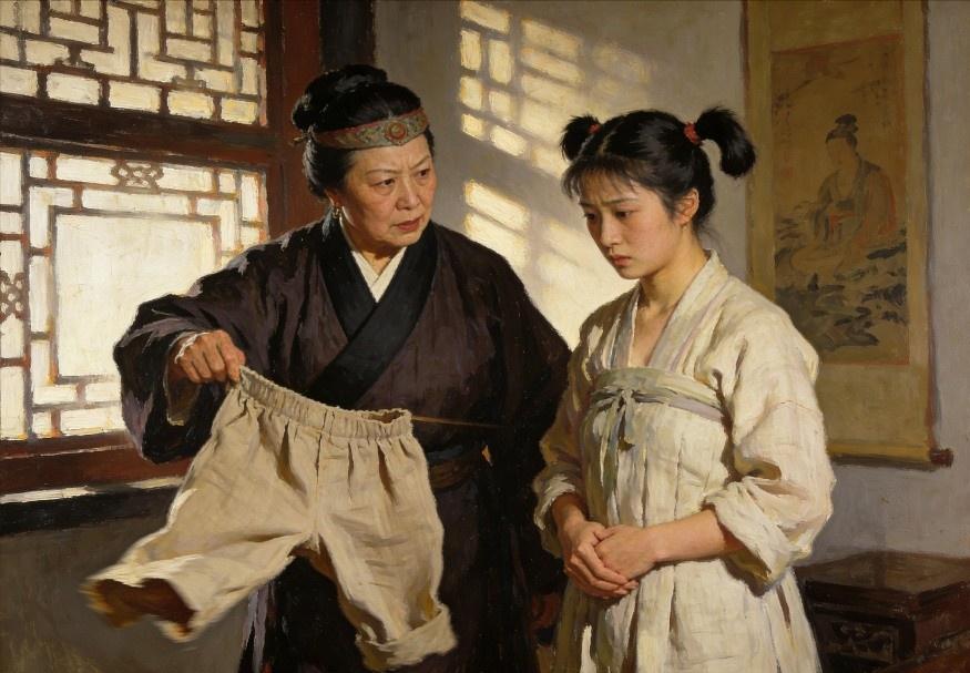 古代通房丫头要穿开裆裤，根本不是什么方便伺候，真相说出来让人脊背发凉——完完全全