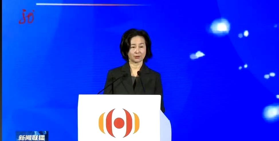 何超琼在黑龙江出席2025年世界旅游经济论坛。 ​​​