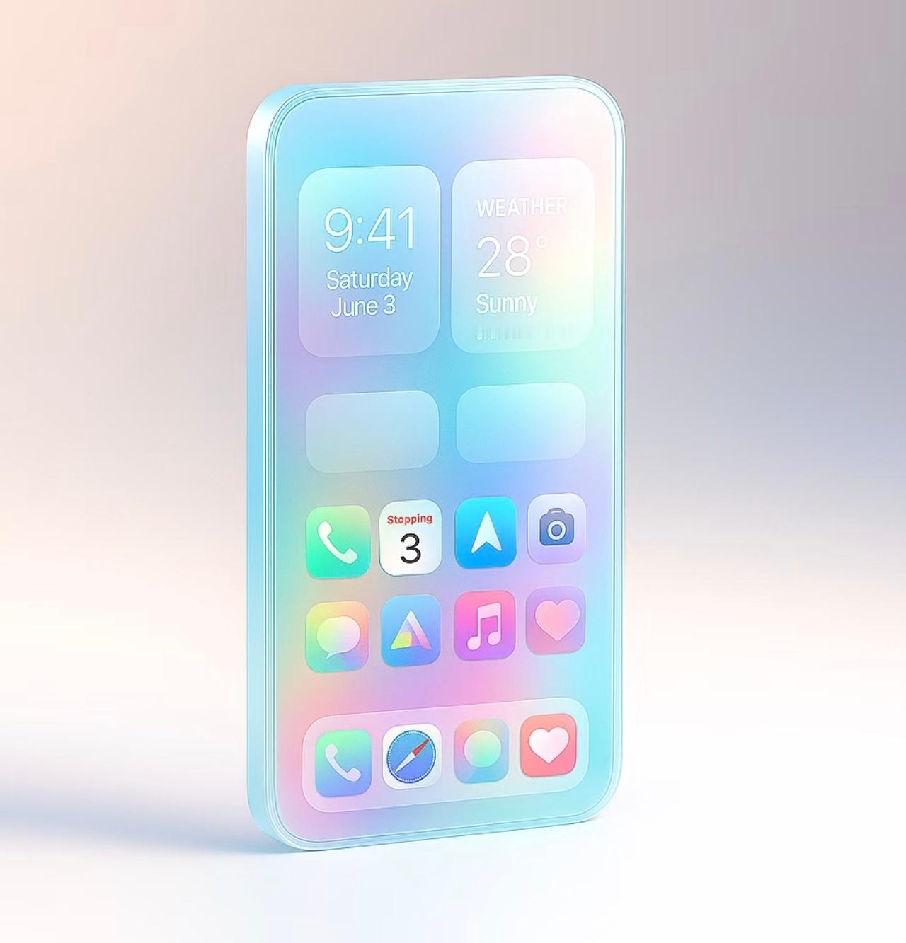 全玻璃iPhone这要磕磕碰碰，岂不是几千块没有了？感觉像是给售后增加负担了！ 