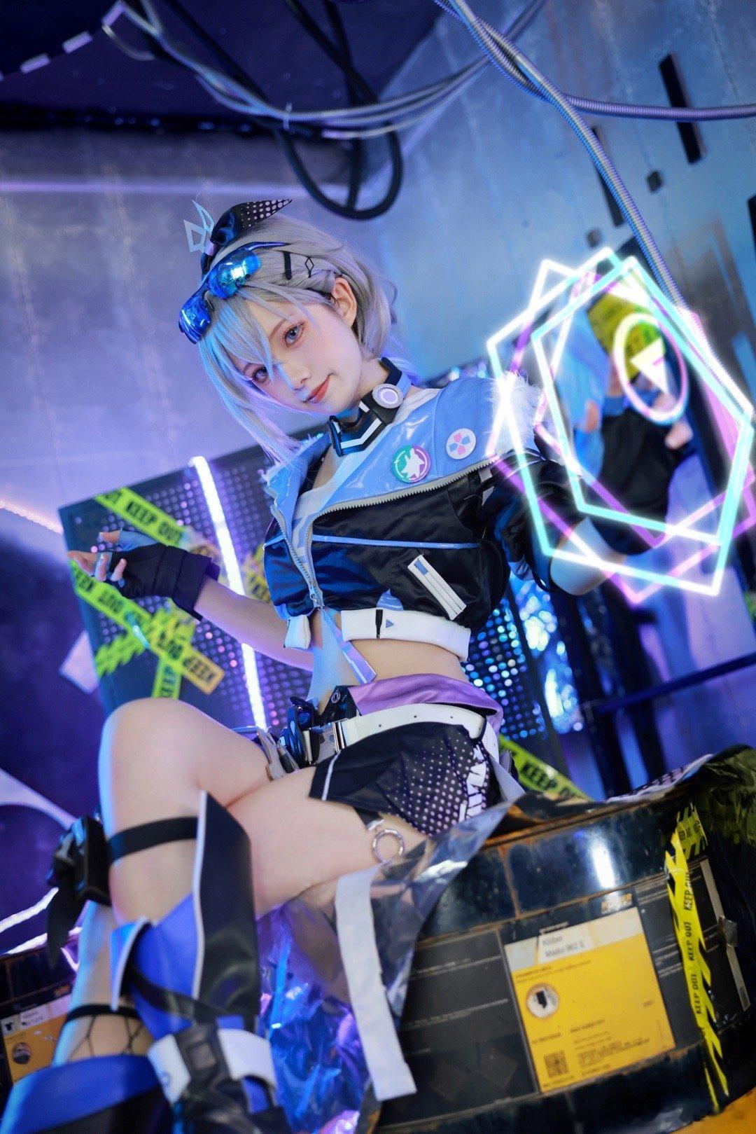 #COS[超话]##崩坏星穹铁道[超话]##星穹铁道银狼##仙骸有终##cos正