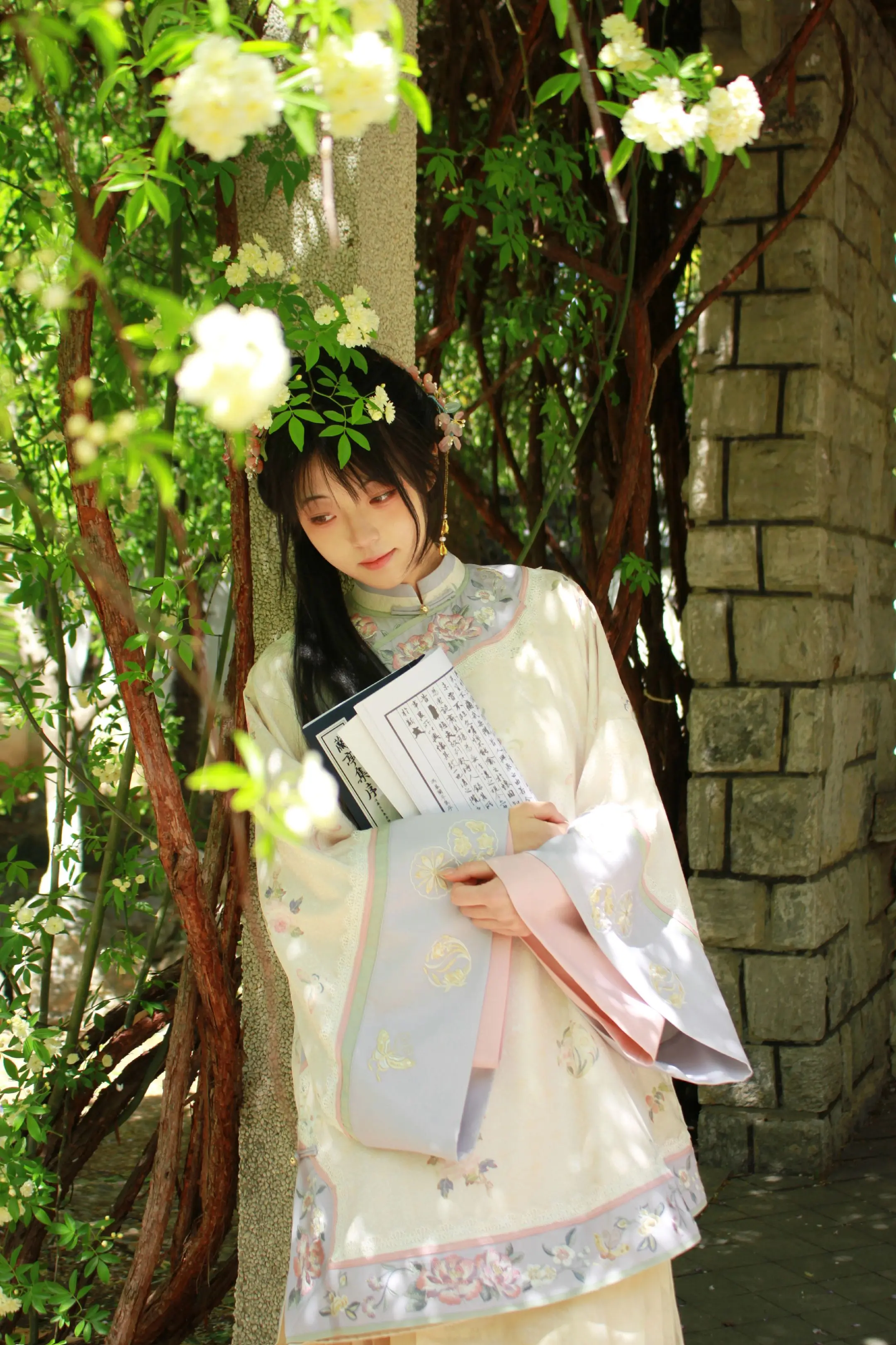 娴静时如娇花照水