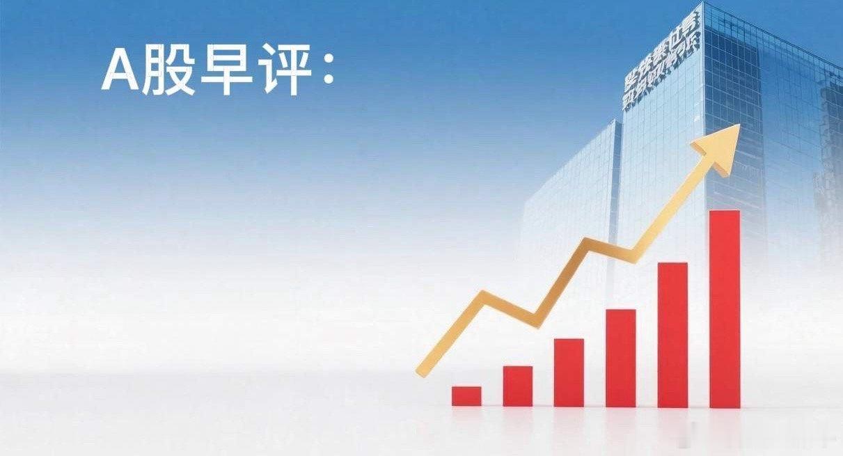 早评： A股马上就要开盘了，对于今天的行情，我再重点分享几个观点第一，昨夜美股三