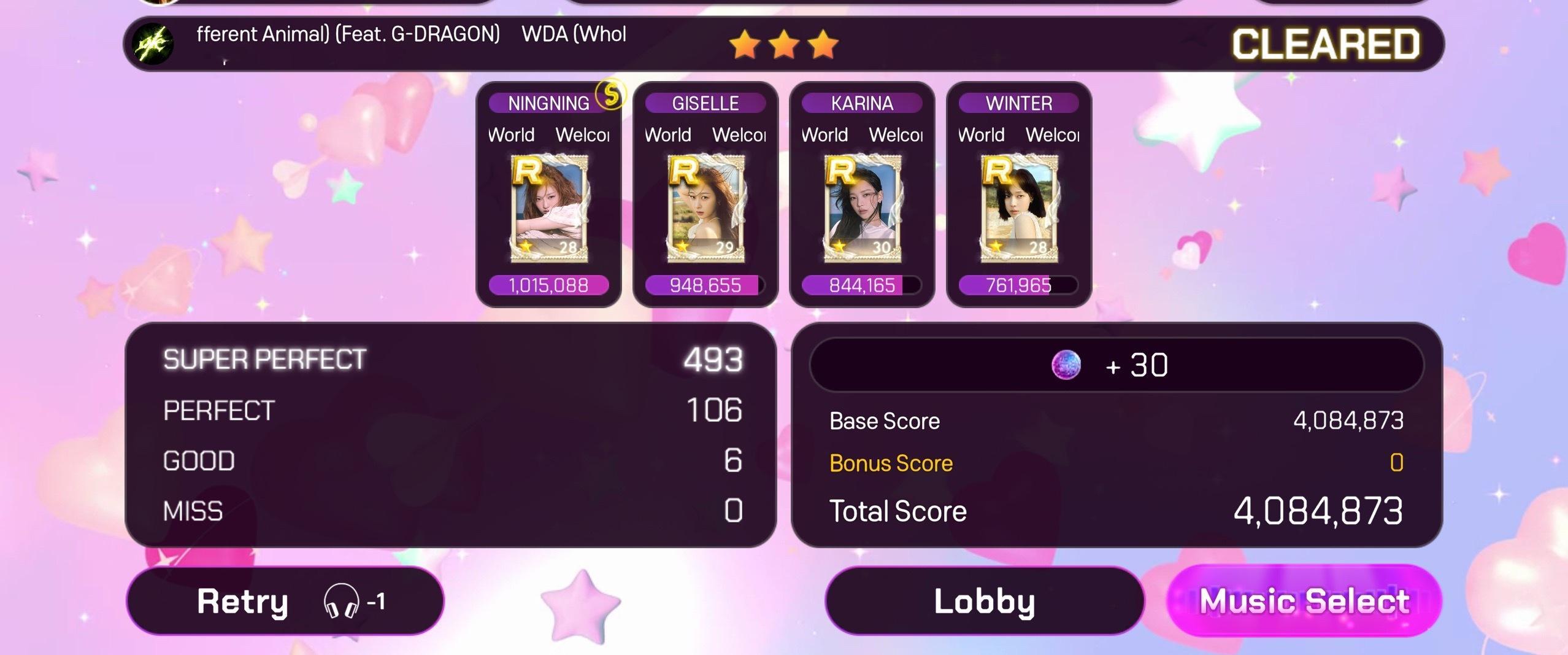 好感动终于把wda练成三星了 
