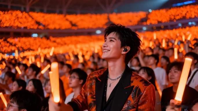肖战全世界最体面之人南京演唱会谢幕这波真的太圈粉了👏 粉丝本来想对票务平台起哄