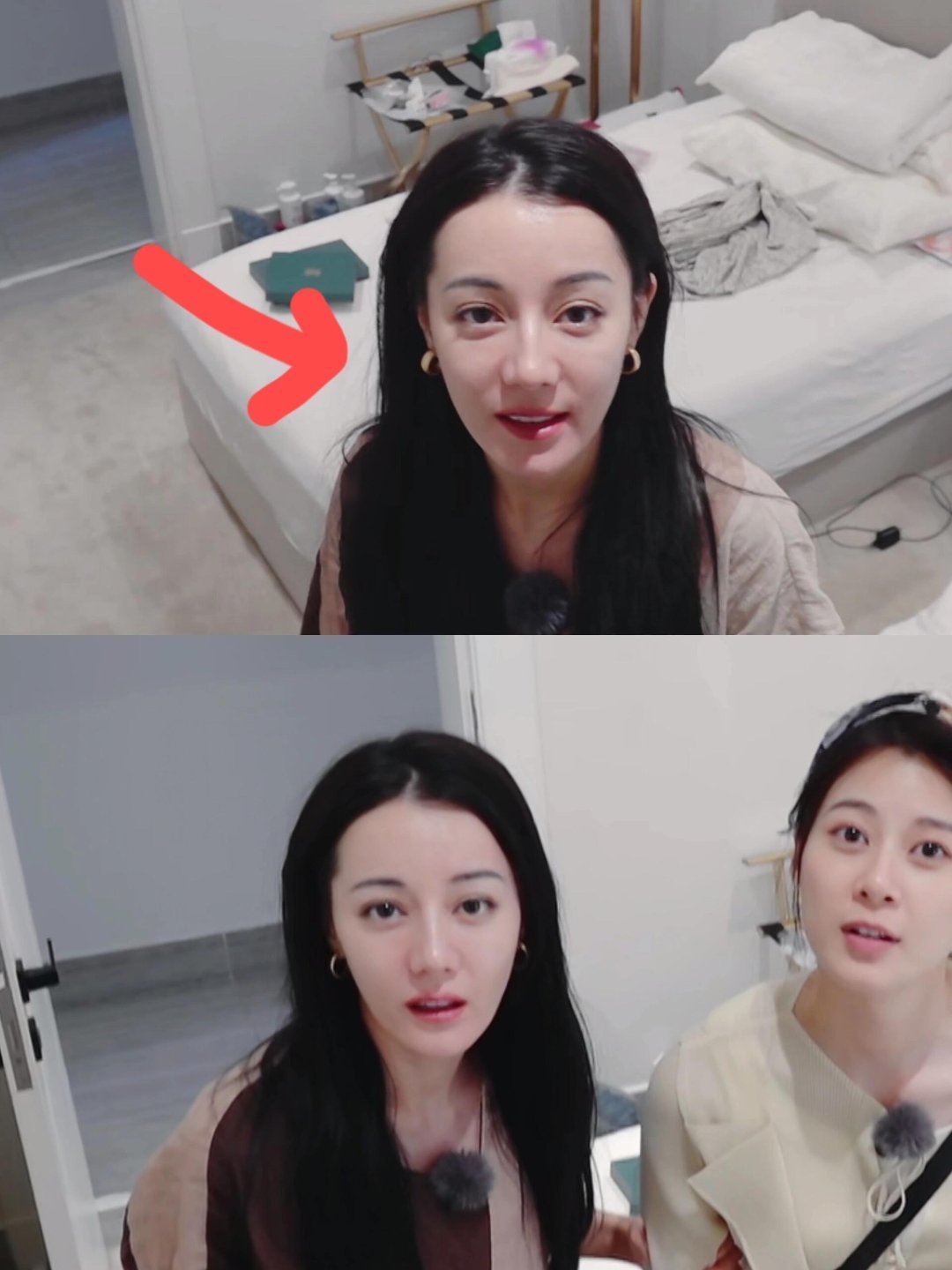 绝了！这姐的素颜在娱乐圈吊打吧… ​​​