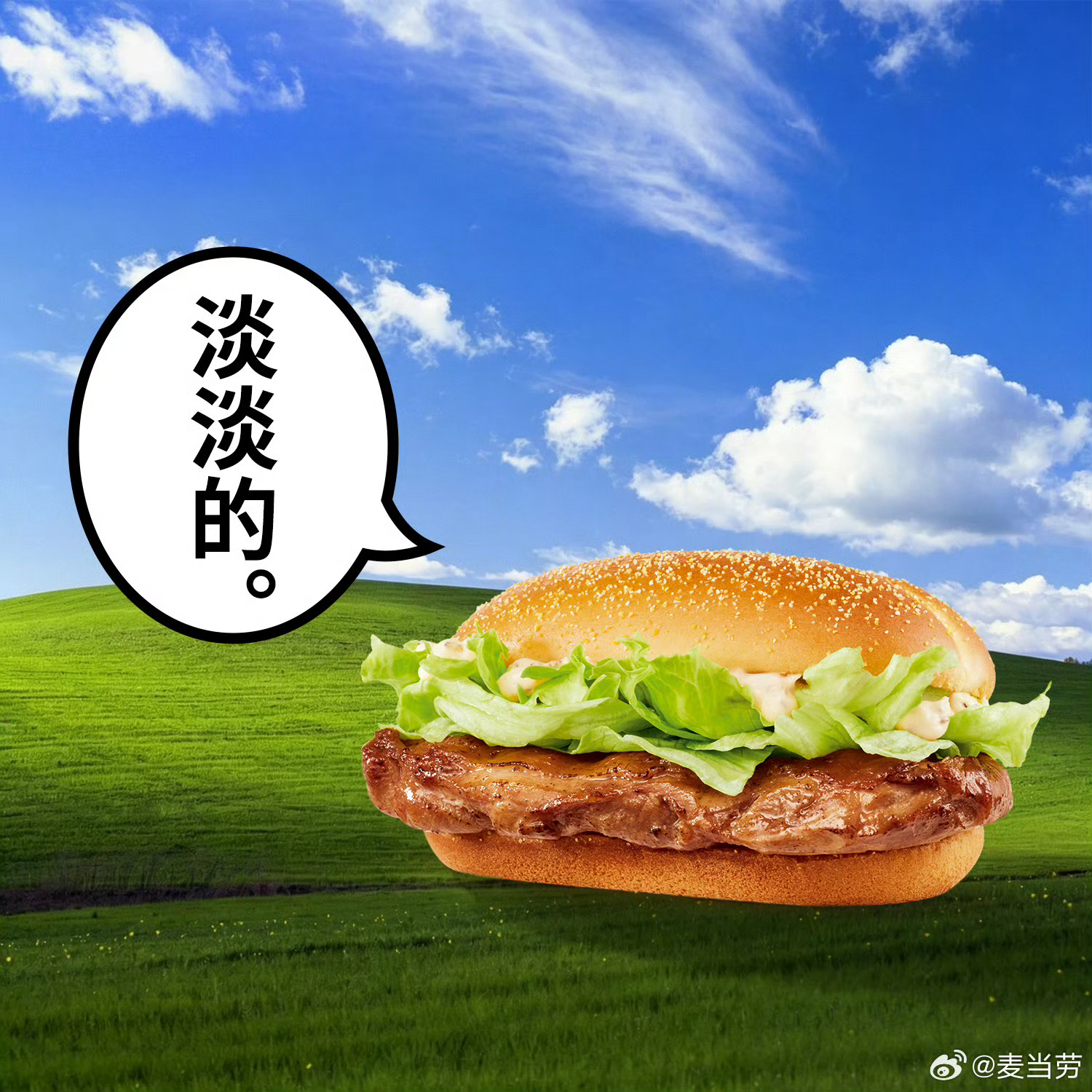很认真地问，板烧鸡腿堡是不是改配方了？最近吃了三家不同店的！！！.....都是咬