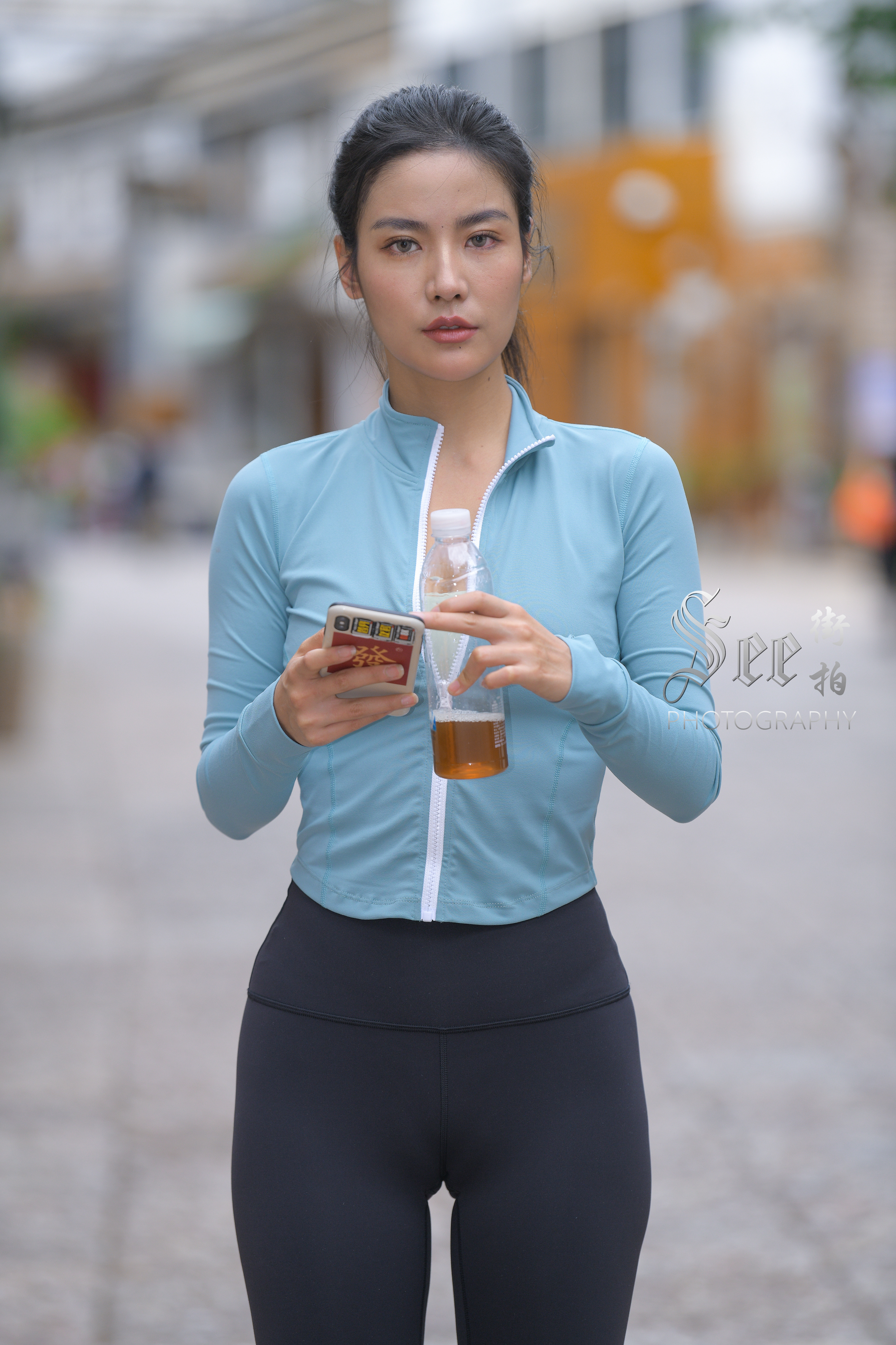 运动装魅力好身材~~ ​​​