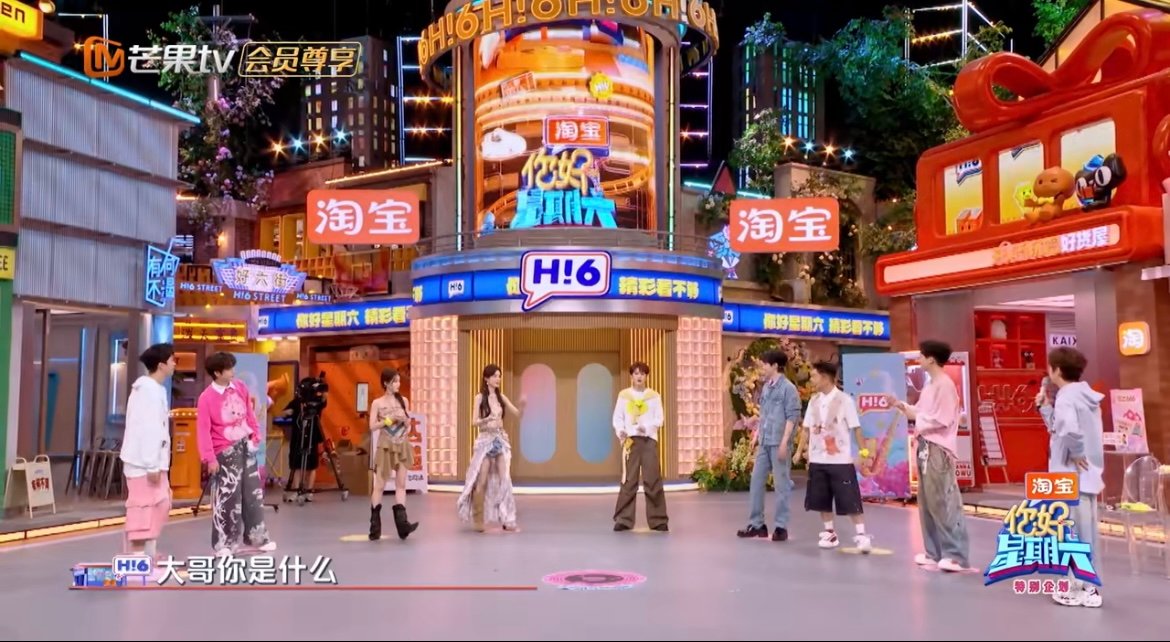 李一桐檀健次给好六后期上难度檀健次叽里咕噜说啥呢 舞蹈版抢数字环节，两人给舞蹈取