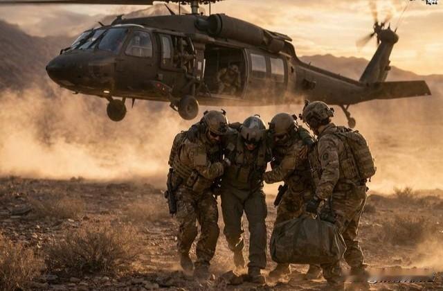 美国宣布胜利
当地时间5日，美国方面官宣伊朗搜捕行动彻底失败，美军深入敌营，分别