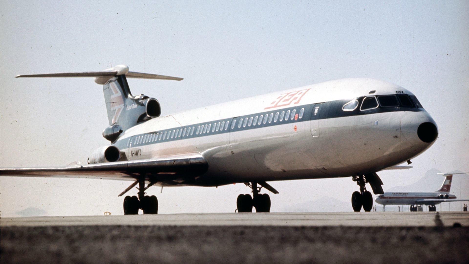 在20世纪70年代，中国共引进了39架“三叉戟”客机（含新机和二手）...