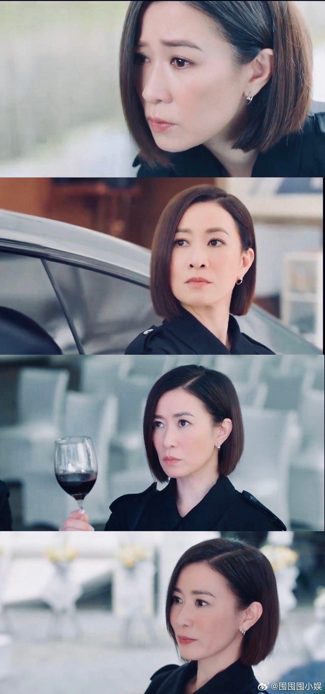 佘诗曼一说港普气场就对了佘诗曼的港普曾让剧组笑到停工！但人家花时间把普通话练到现