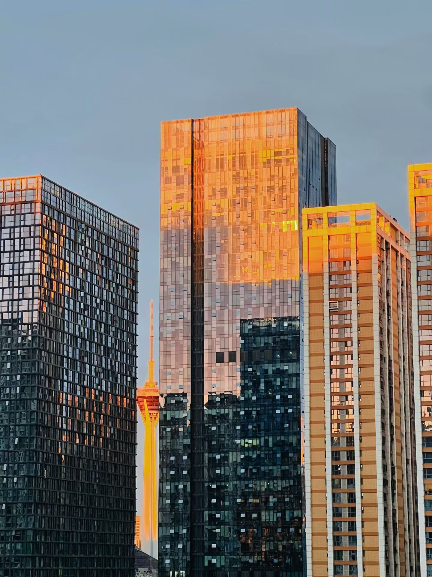 还以为今天是雨天，结果这么好的天气和日出今晨的朝霞太美了我的日常plog 成都