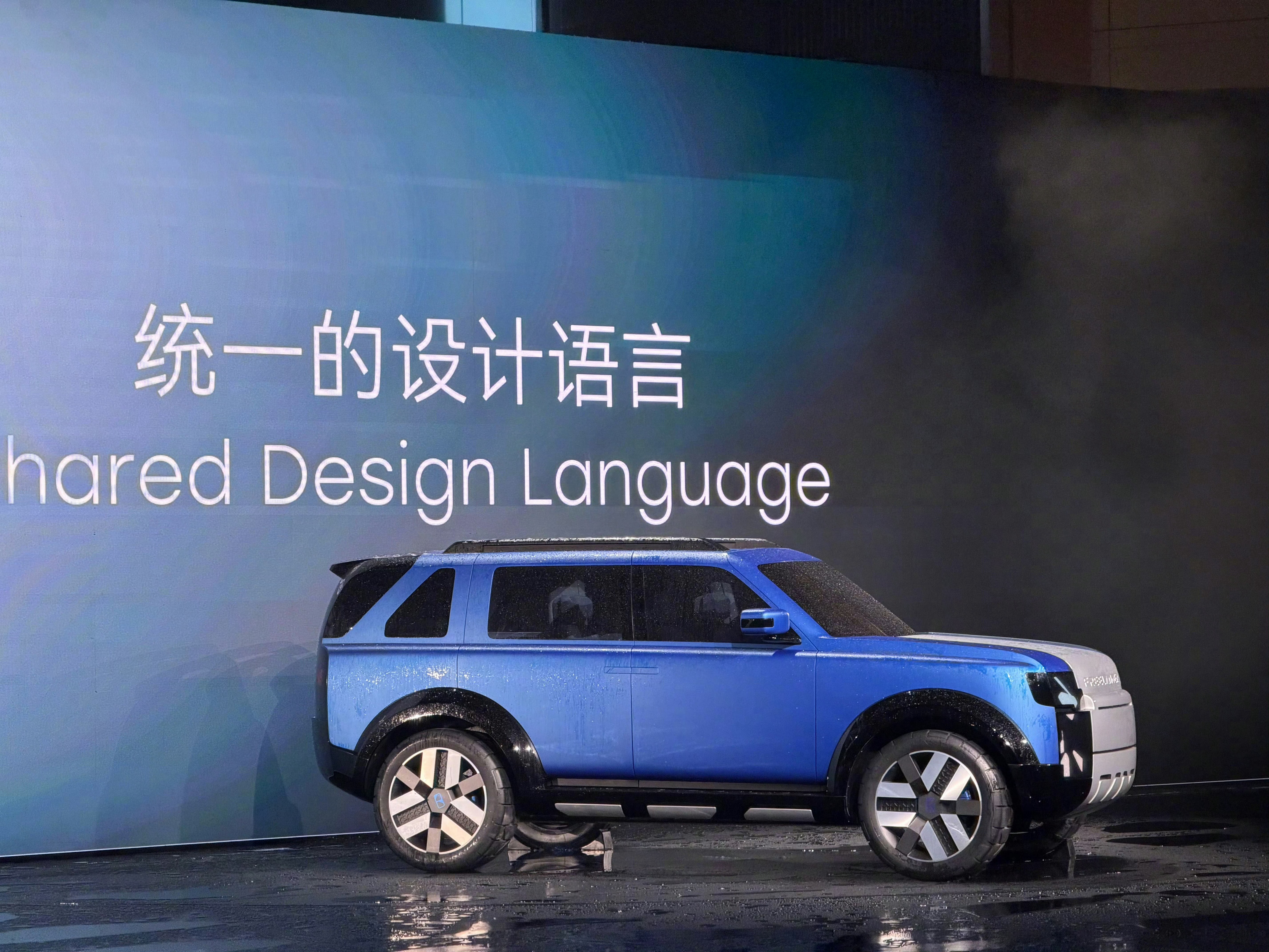 陆虎Freelander神行者品牌首车长这样！ 