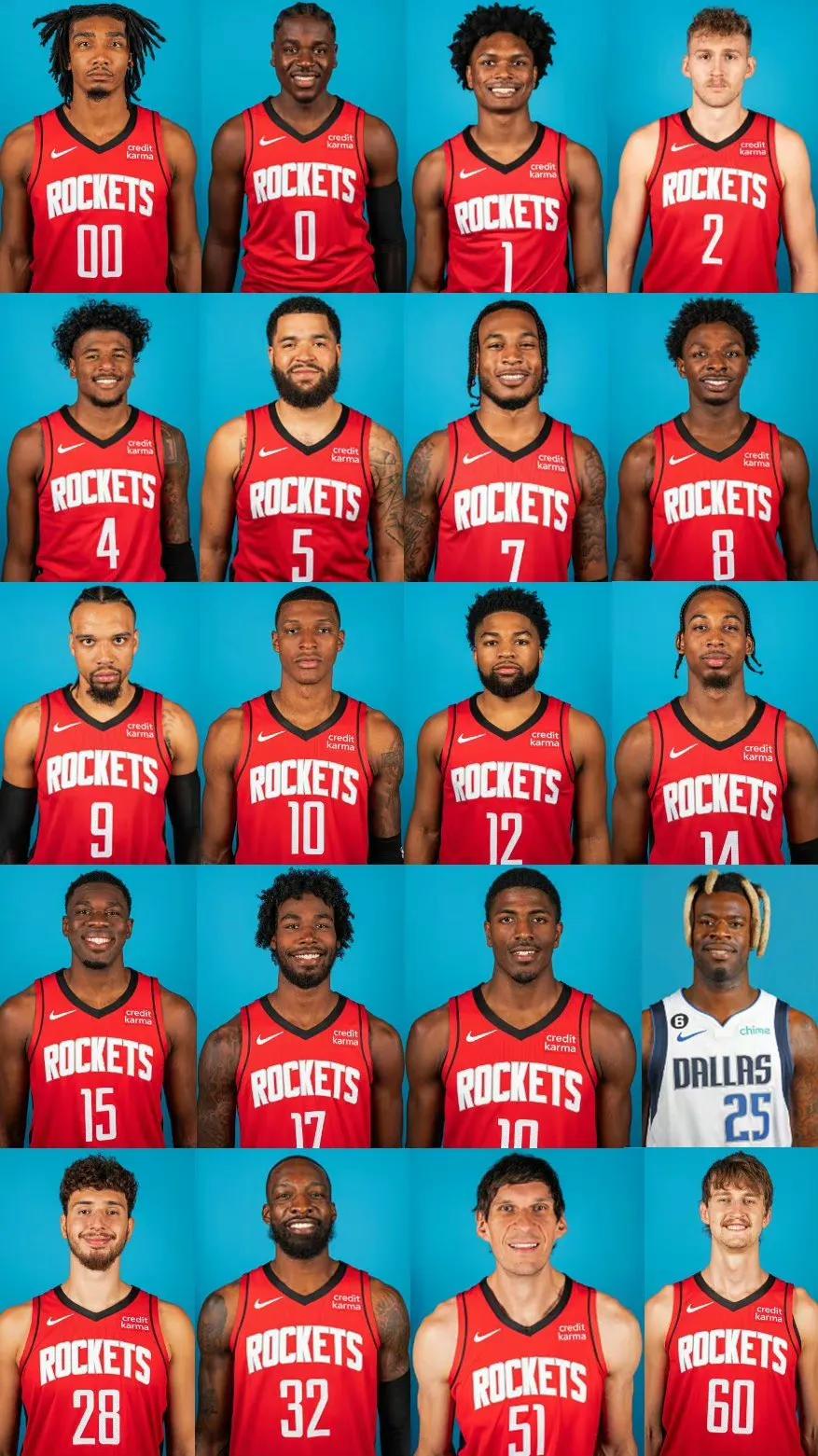 火箭队已经没有了小波特的位置，火箭季前赛名单已经公布，小波特缺席，等待他的只能是