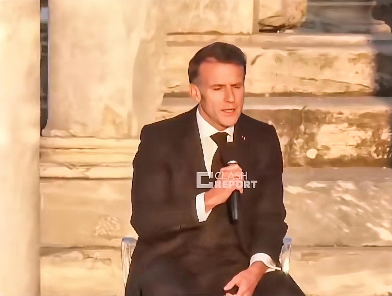 近日法国总统马克龙说了番很直白的话。他公开讲，没人能完全确定美国还是不是个可靠的