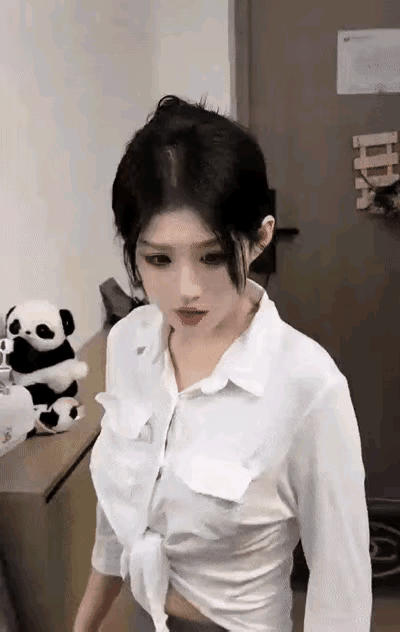 太熟了，她已经完全不把我当男人看