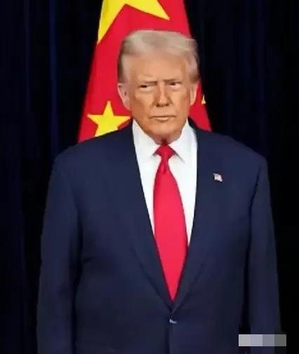 就在刚刚
特朗普正式宣布
2025年11月3日，美国总统特朗普在“空军一号”上明