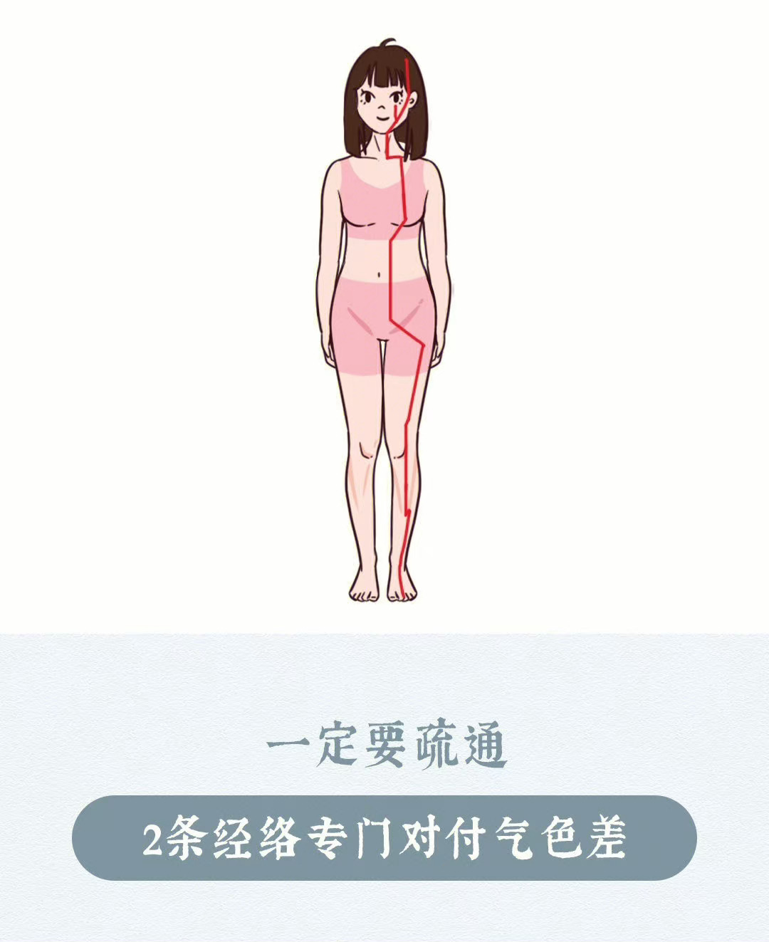 2条经络专门对付气色差，女性一定要知道！|||最近你的气色还好吗？很多朋友说，最