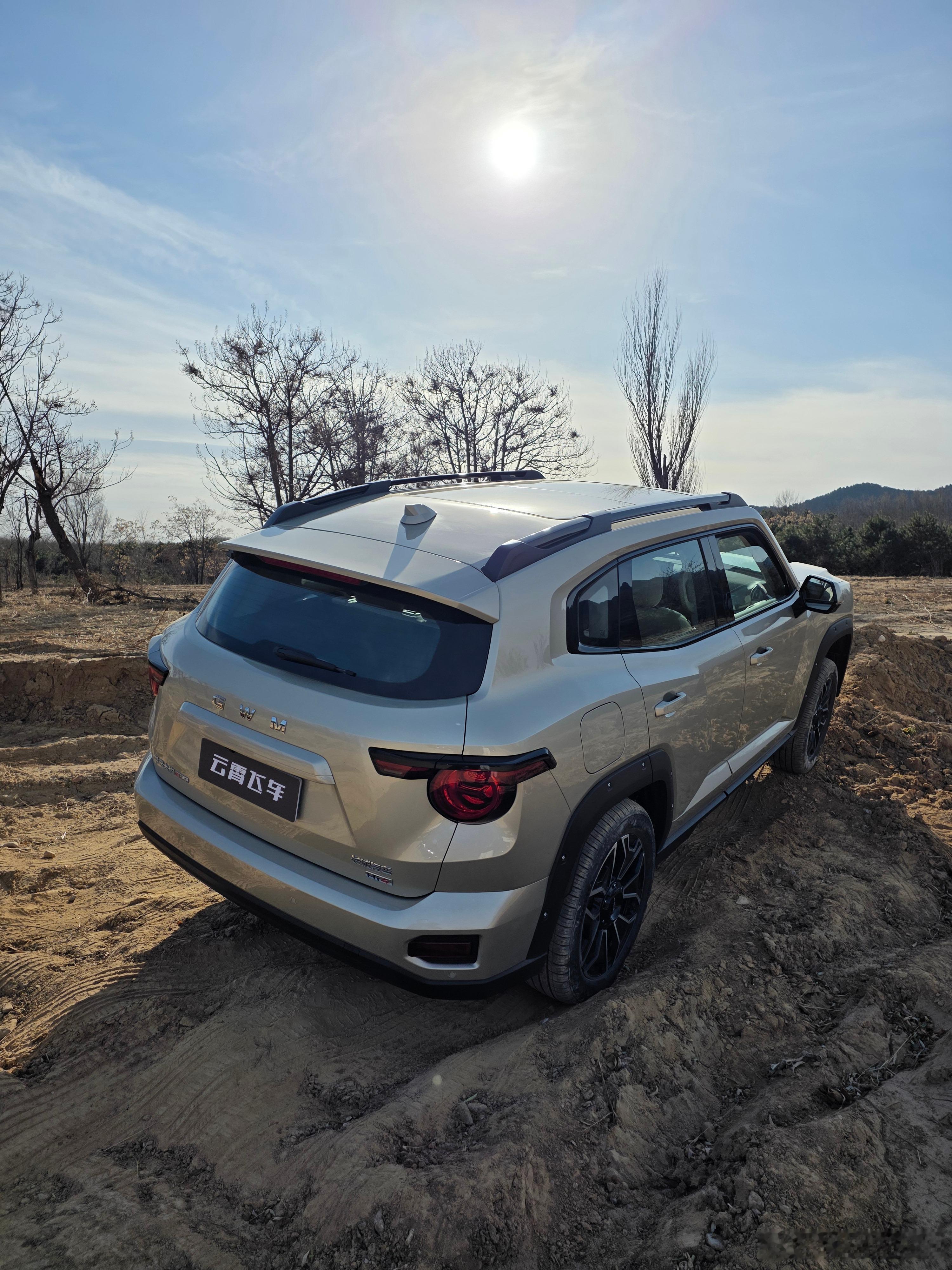 哈弗大狗PLUS Hi4的这脱困能力确实有点东西首先就是P4电机的响应速度 新能