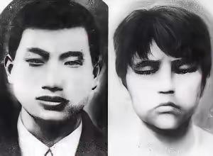 1928年，一对夫妻狱中受尽折磨后将被处死。临刑前，敌人说：要上路了，有啥要说吗