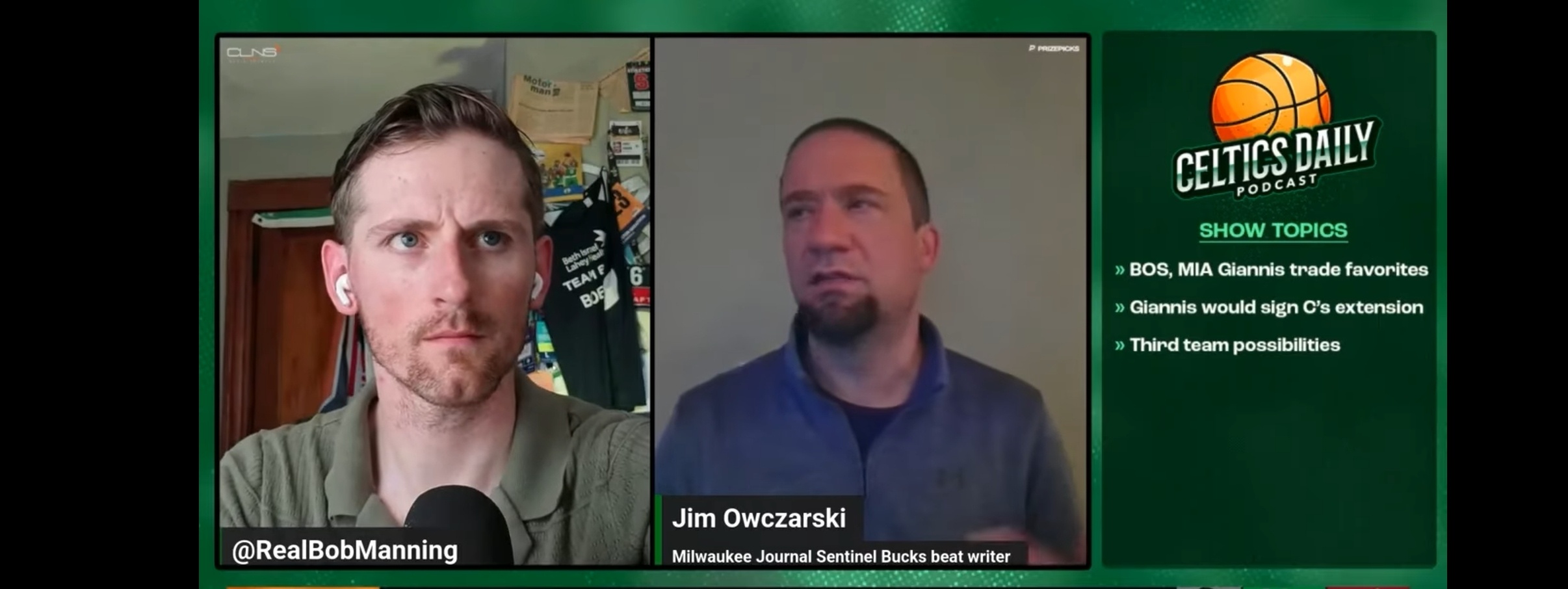 Jim Owczarski最新表述要点汇总（二）雄鹿尚未被热火现有对字母哥的报价