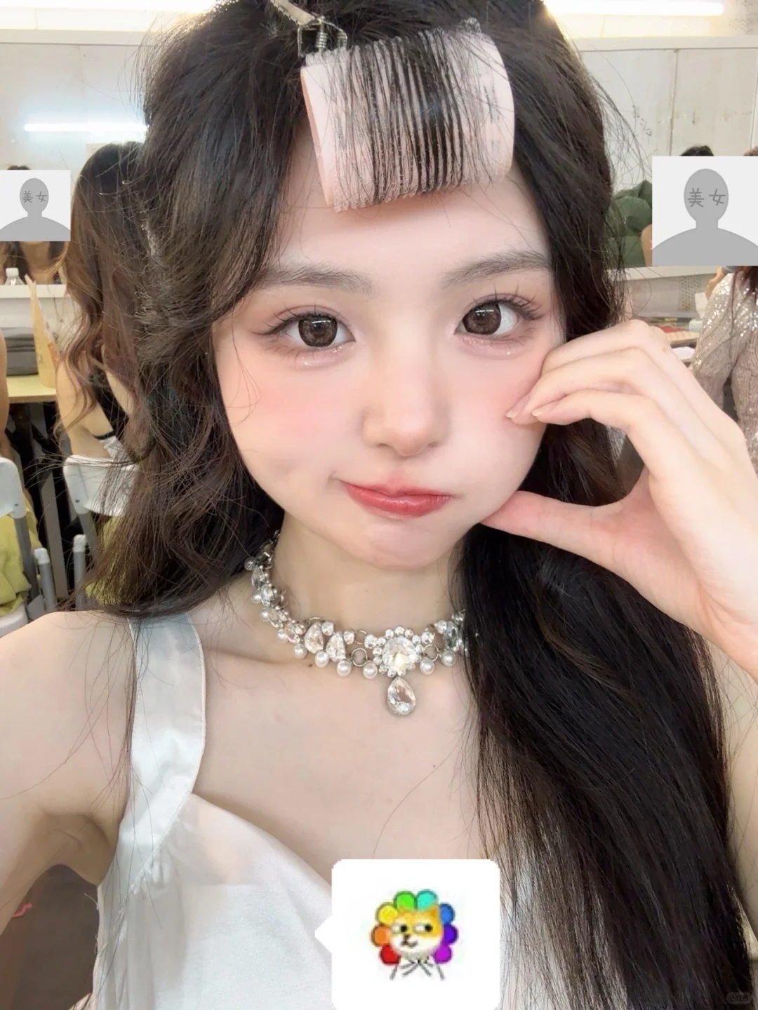 小模特打工日记📔｜厦门车展🔚收工收工~