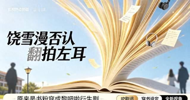 饶雪漫回应！并非翻拍《左耳》，是穿书衍生短剧
