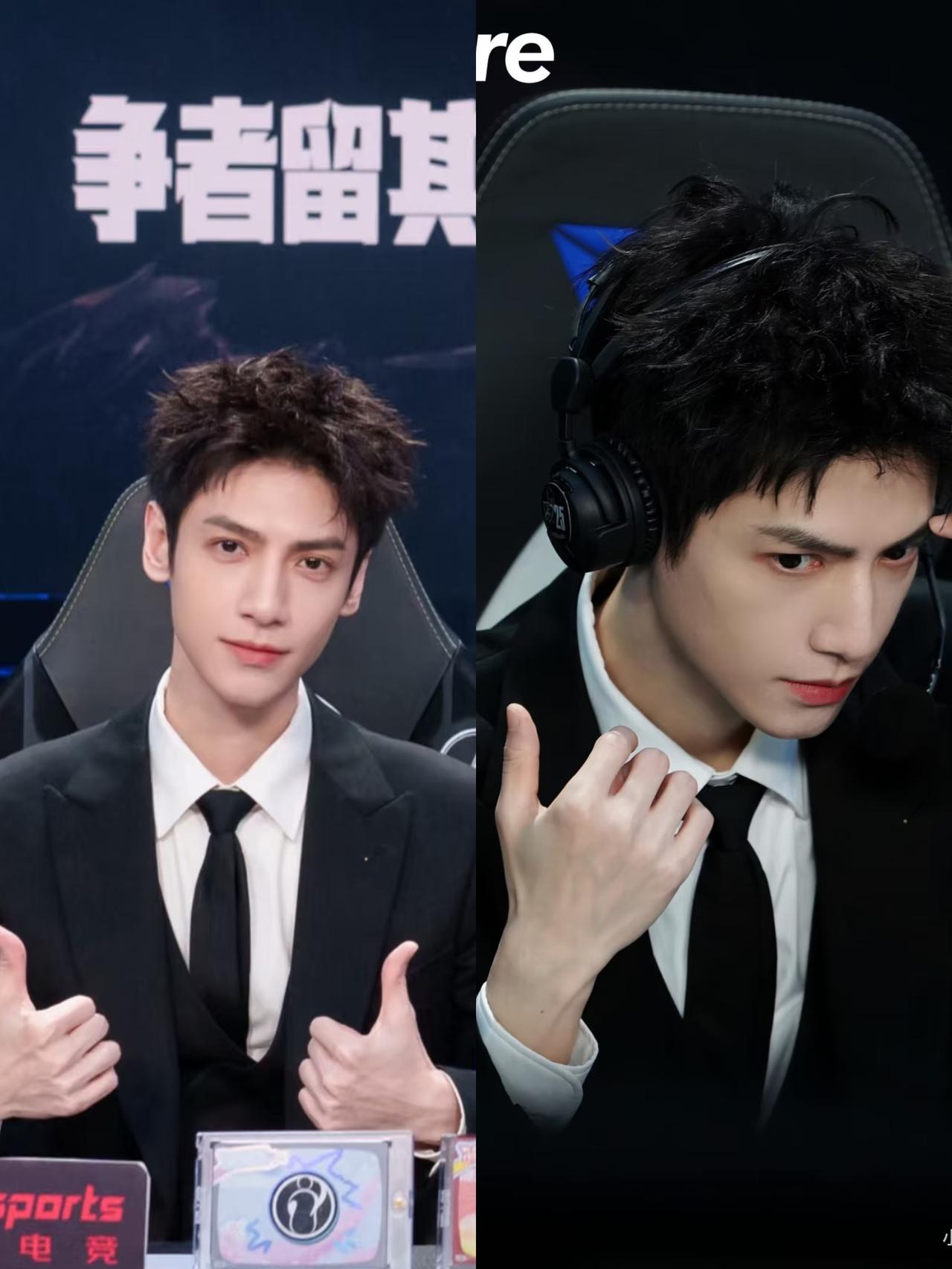 这个世界上，我最搞不懂的人，

就是罗云熙了，

明明已经是D 神，为什么还要去