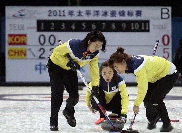 中韩体坛最唯美的爱情爱勇往直前的跨国情侣 