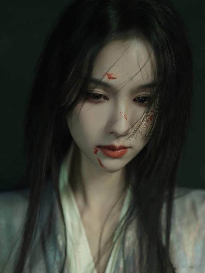 陈都灵怼脸战损照陈都灵美成建模了陈都灵怼脸照美成建模了 谁懂这张怼脸照的含金量？