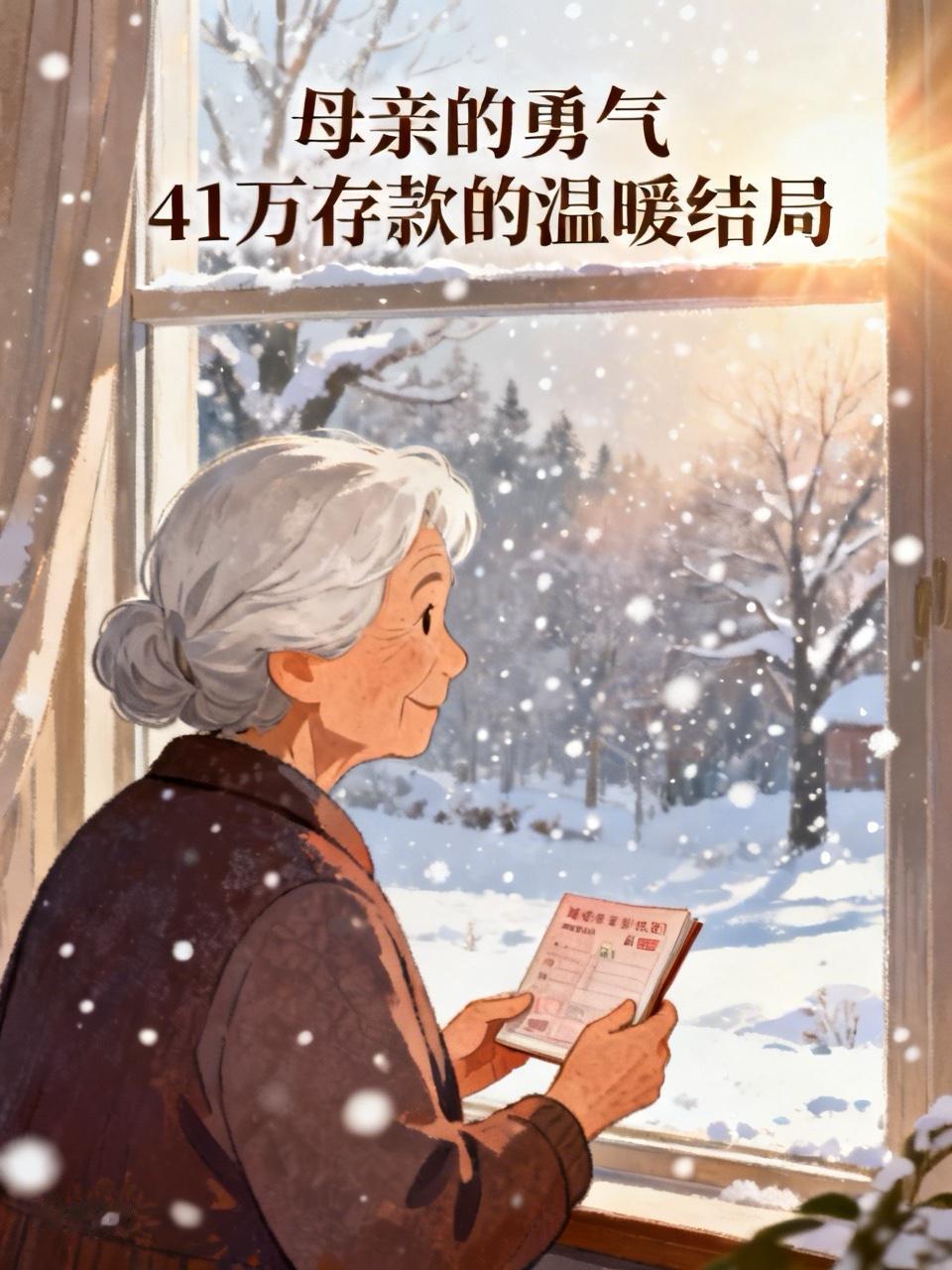 79岁老太清理儿子遗物意外发现41万存款，银行却拒绝取款！她勇敢维权，结局暖哭无