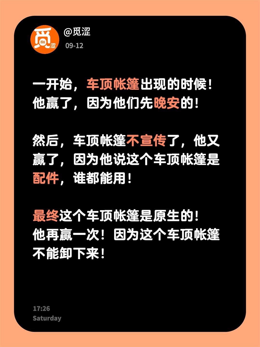 那句话叫什么来着？输有输的赢法！小米 小米汽车