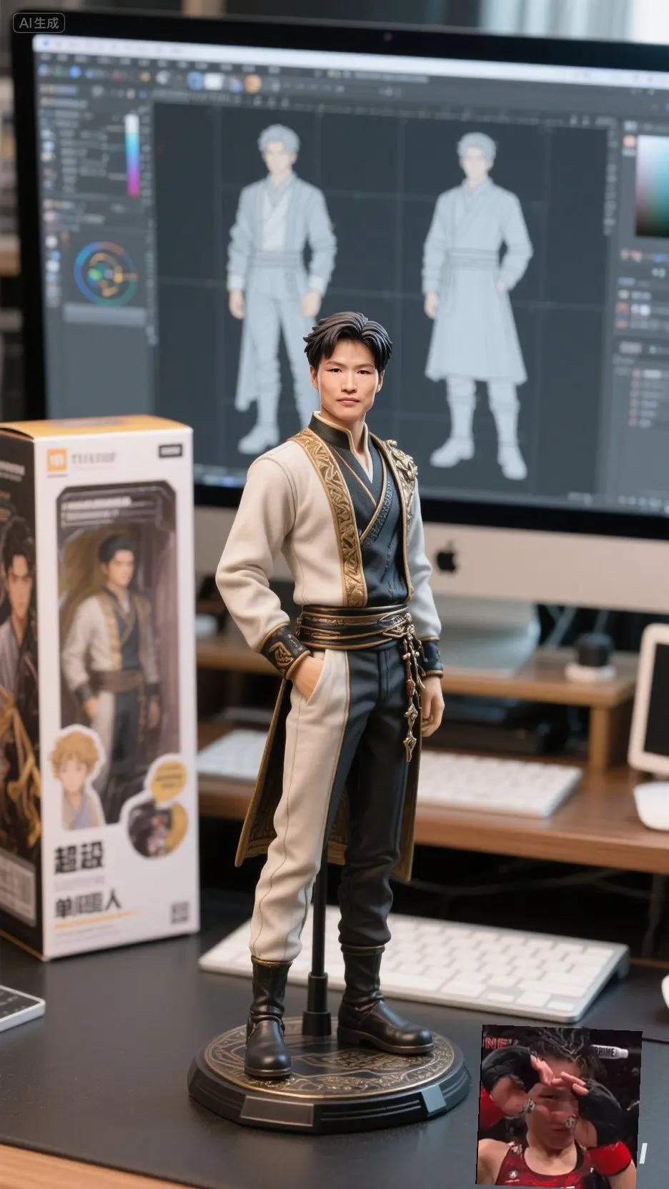 张伟丽 古代大侠 ufc